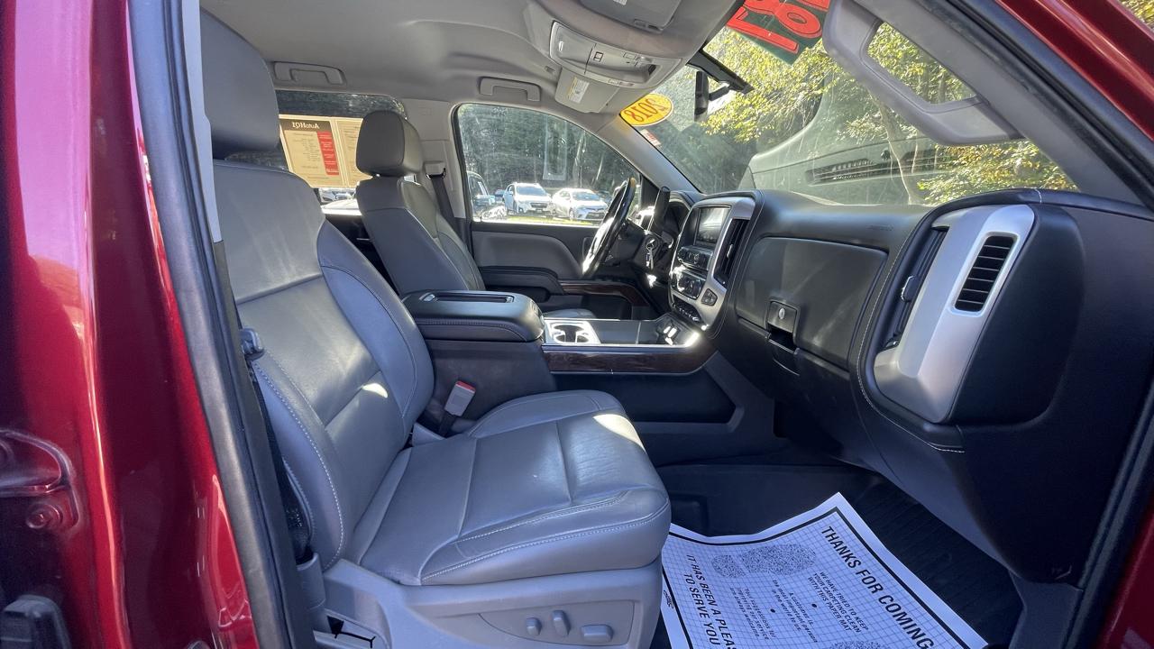 GMC Sierra 1500 SLT Crew Cab Long Box 4WD 2018