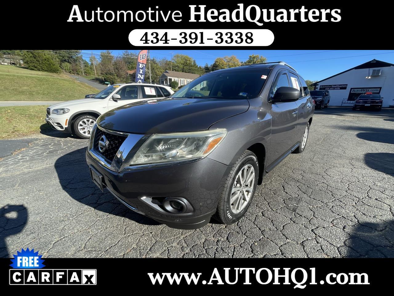 2013 Nissan Pathfinder