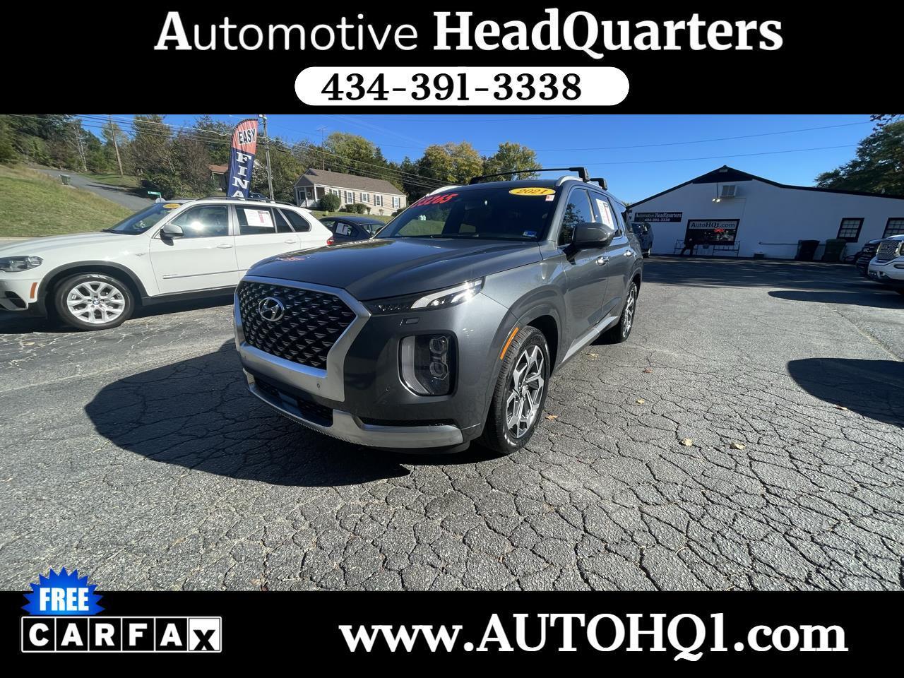 2021 Hyundai Palisade Calligraphy AWD
