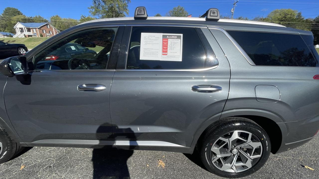 Hyundai Palisade Calligraphy AWD 2021