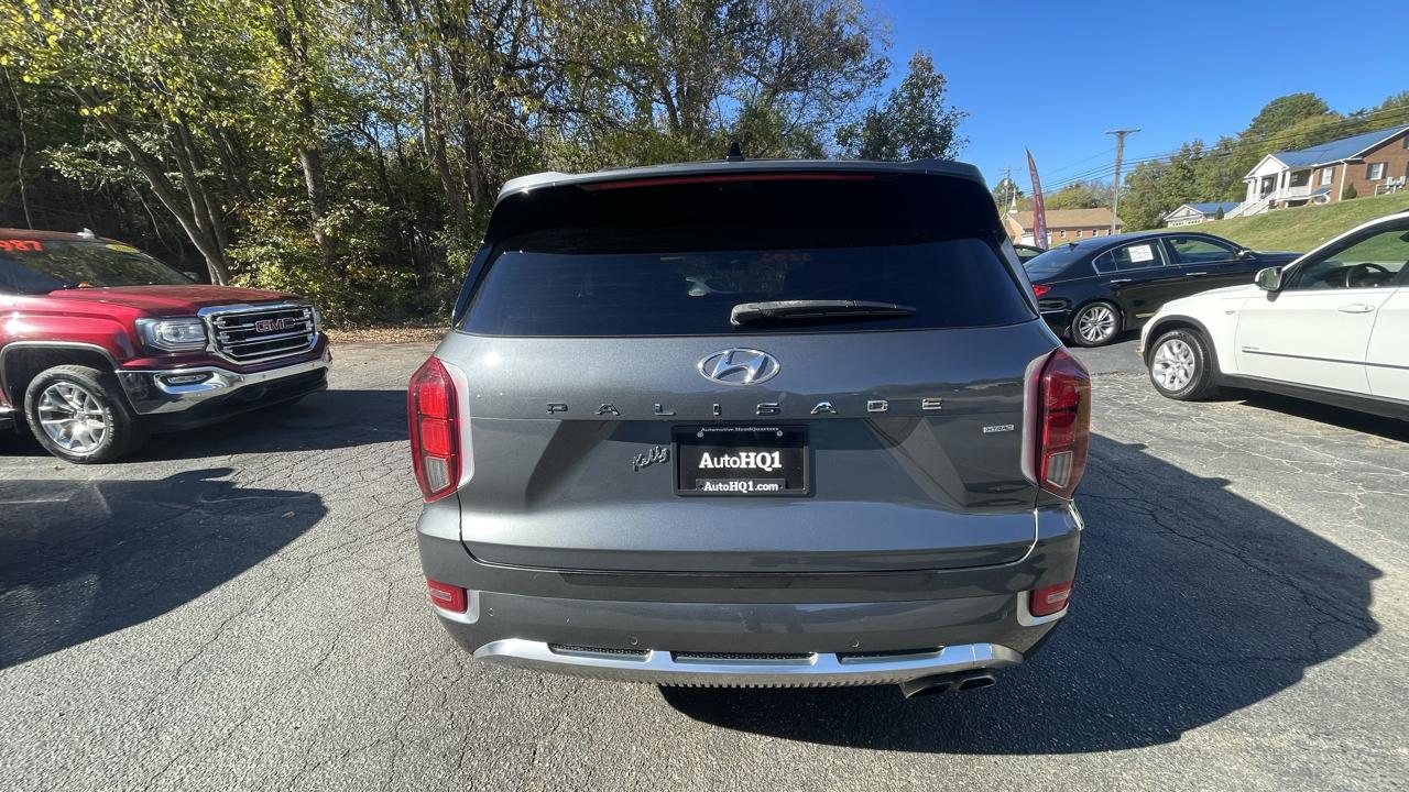 Hyundai Palisade Calligraphy AWD 2021