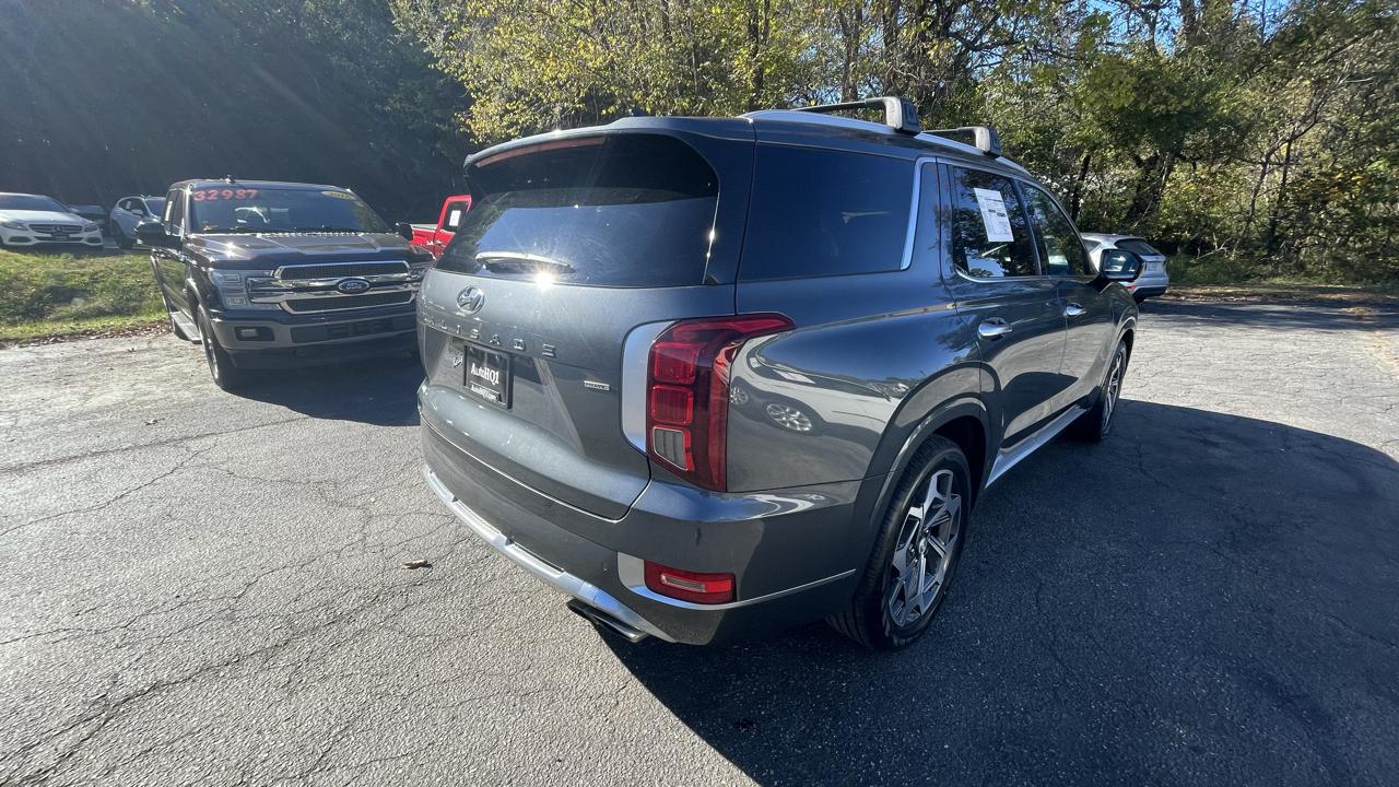 Hyundai Palisade Calligraphy AWD 2021