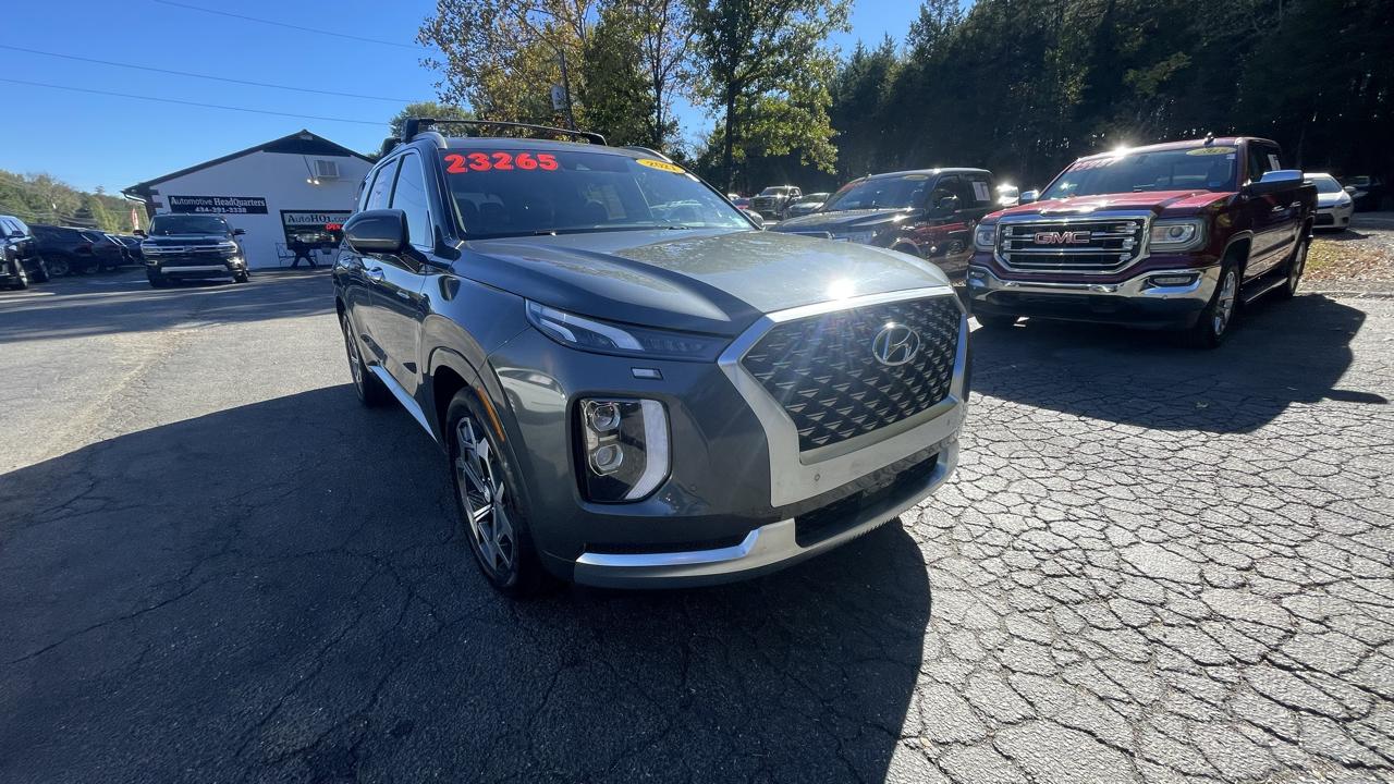 Hyundai Palisade Calligraphy AWD 2021
