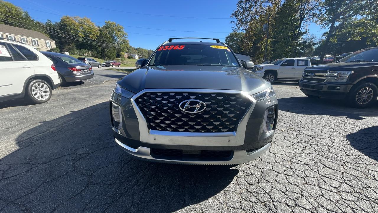 Hyundai Palisade Calligraphy AWD 2021