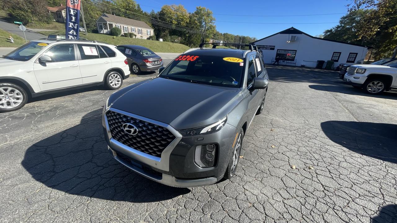 Hyundai Palisade Calligraphy AWD 2021