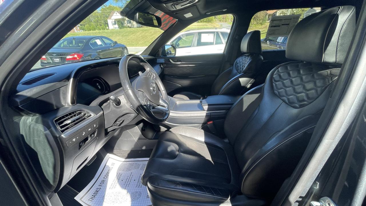Hyundai Palisade Calligraphy AWD 2021