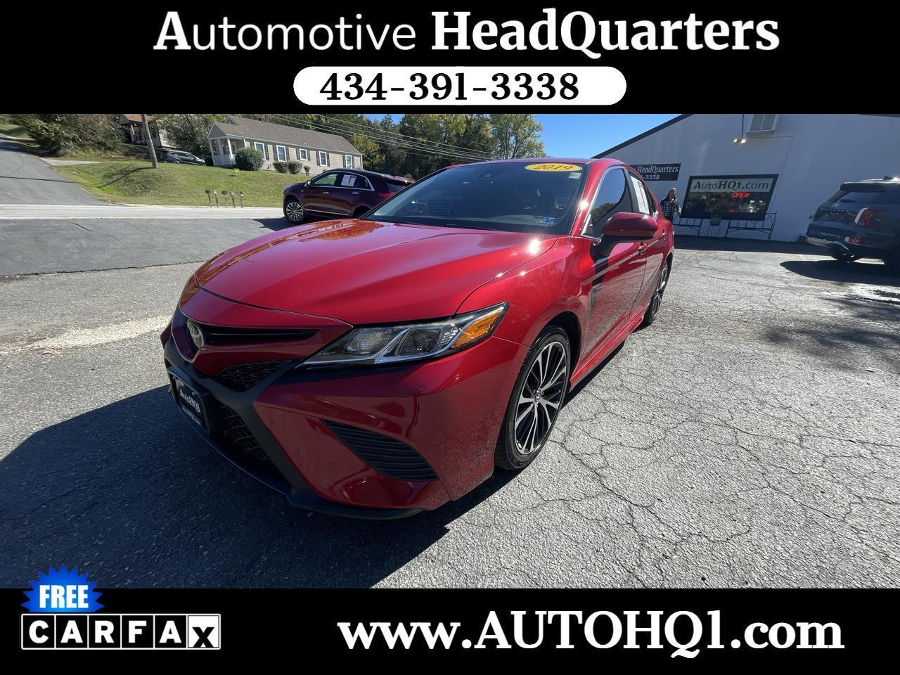 2019 Toyota Camry SE
