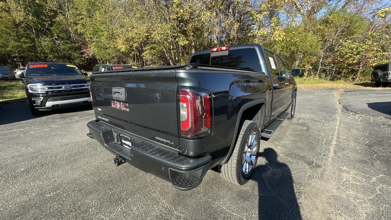 GMC Sierra 1500 Denali Crew Cab Long Box 4WD 2017