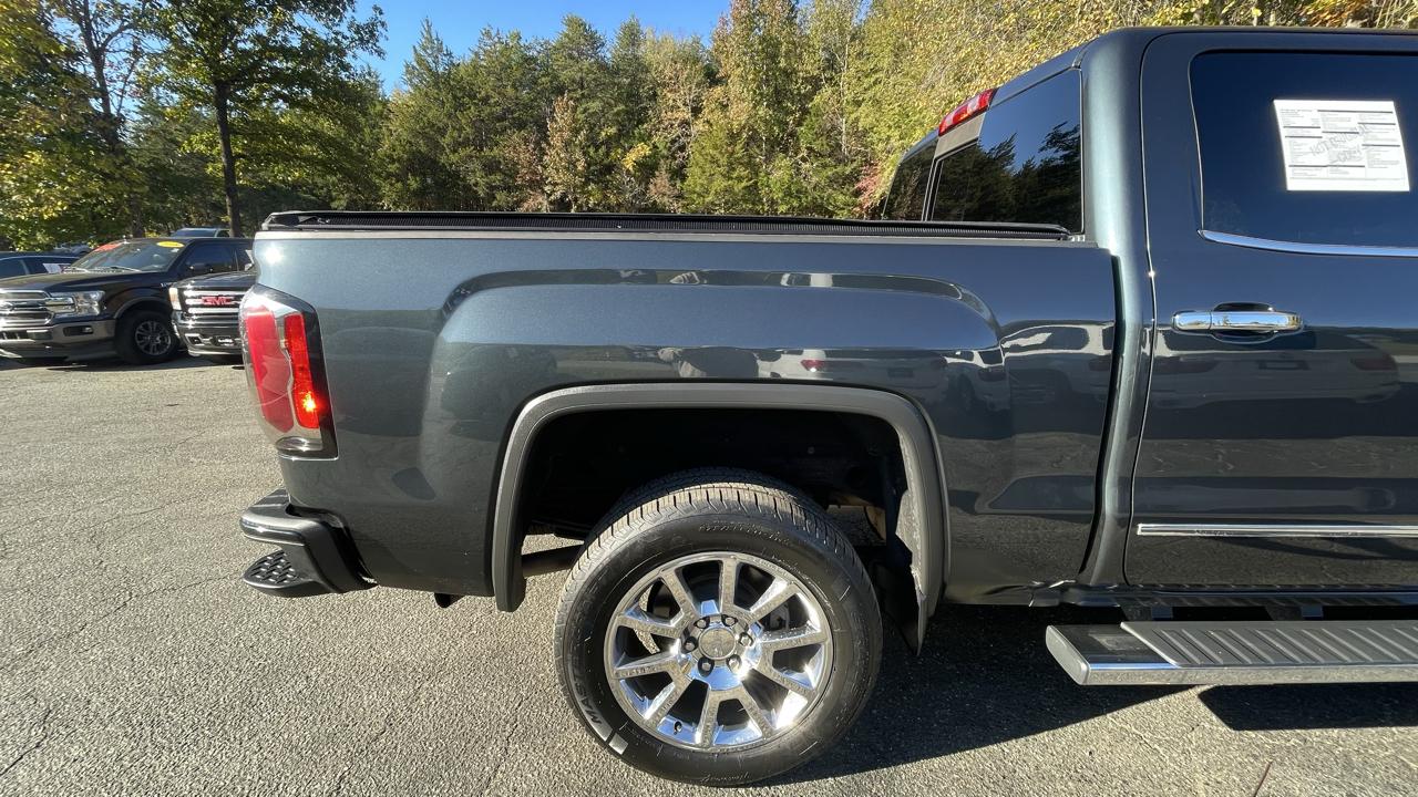 GMC Sierra 1500 Denali Crew Cab Long Box 4WD 2017
