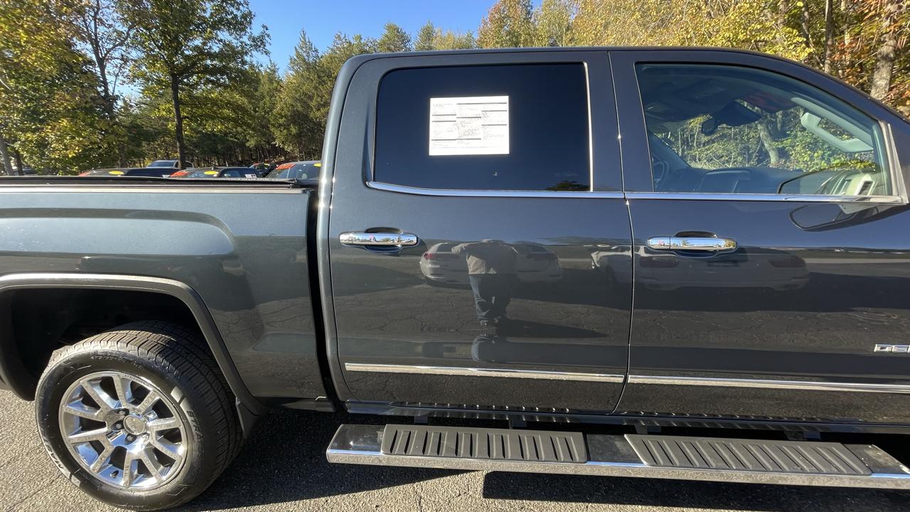 GMC Sierra 1500 Denali Crew Cab Long Box 4WD 2017