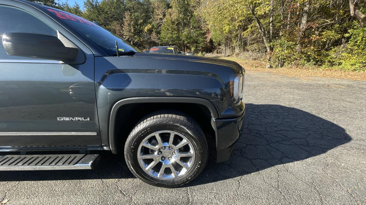 GMC Sierra 1500 Denali Crew Cab Long Box 4WD 2017