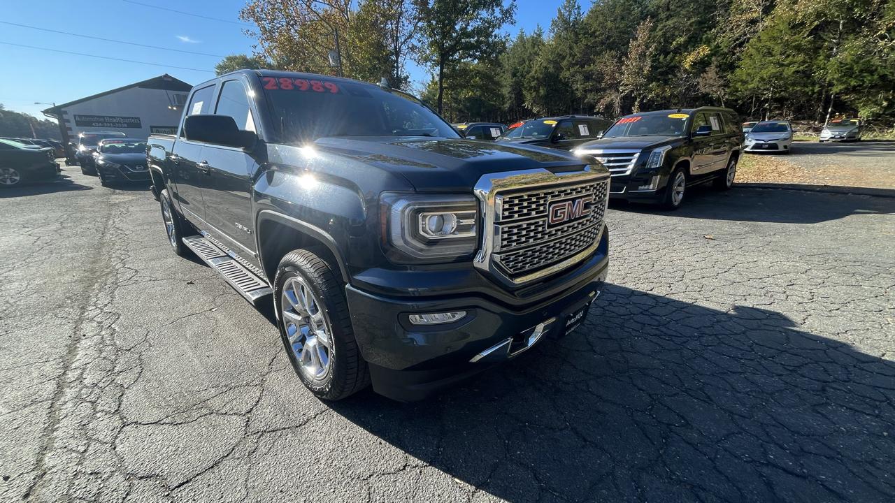 GMC Sierra 1500 Denali Crew Cab Long Box 4WD 2017