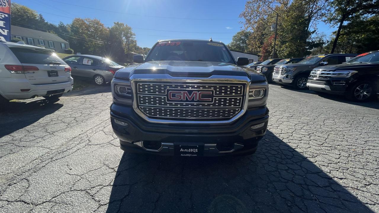 GMC Sierra 1500 Denali Crew Cab Long Box 4WD 2017