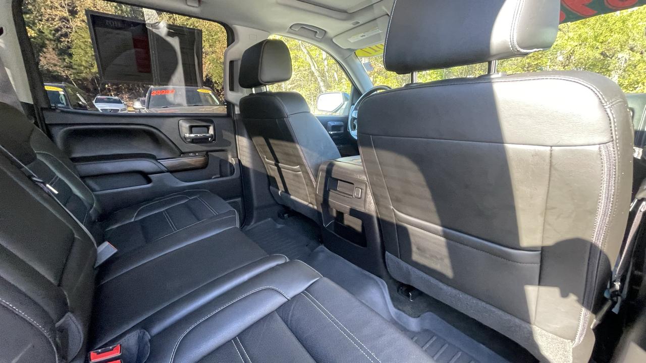 GMC Sierra 1500 Denali Crew Cab Long Box 4WD 2017