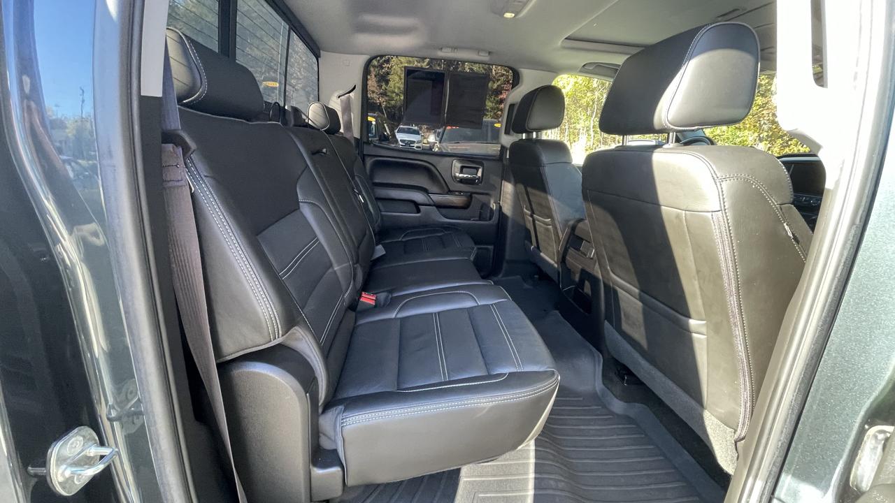 GMC Sierra 1500 Denali Crew Cab Long Box 4WD 2017