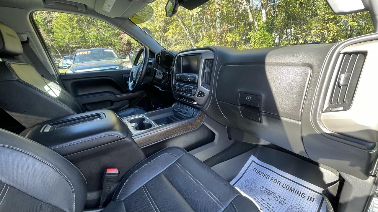 GMC Sierra 1500 Denali Crew Cab Long Box 4WD 2017