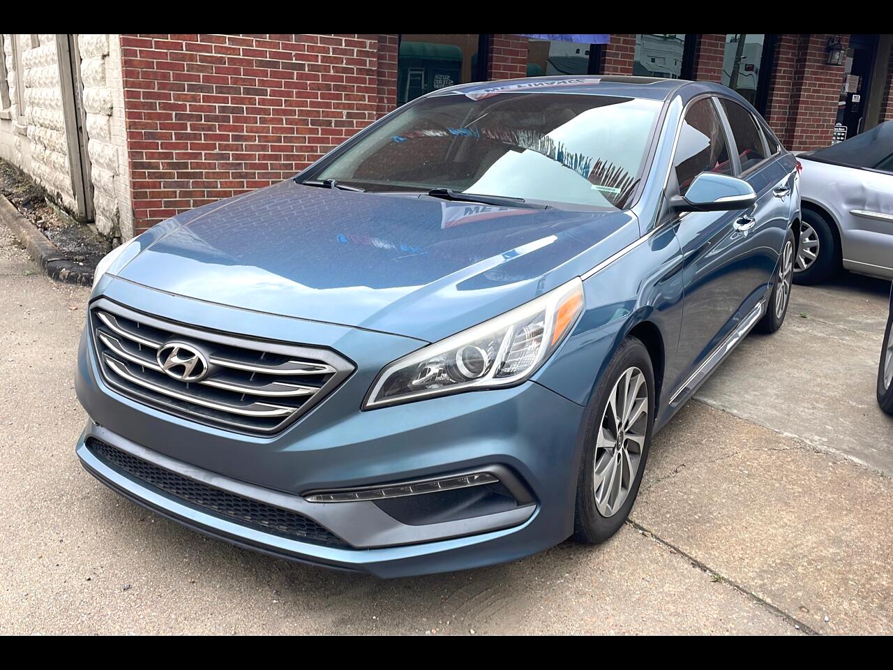Used 2016 Hyundai Sonata Sport for Sale in Sardis MS 38666 Save A Lot