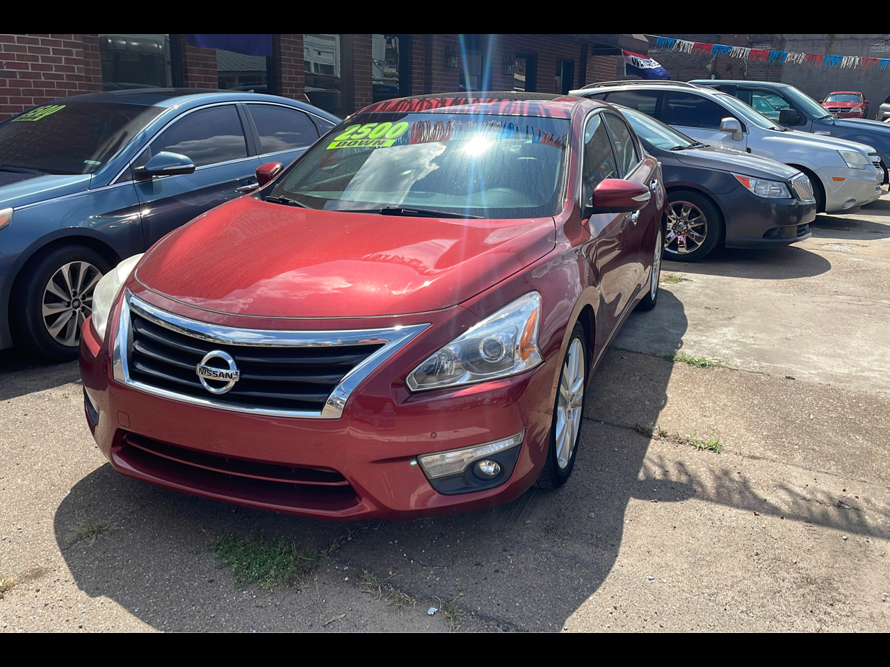 Used 2015 Nissan Altima 3.5 SV for Sale in Sardis MS 38666 Save A Lot