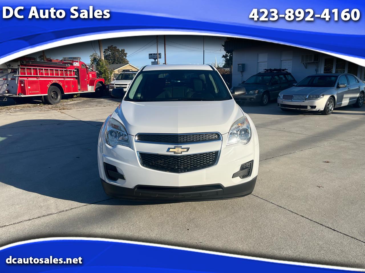 2015 Chevrolet Equinox LS 2WD