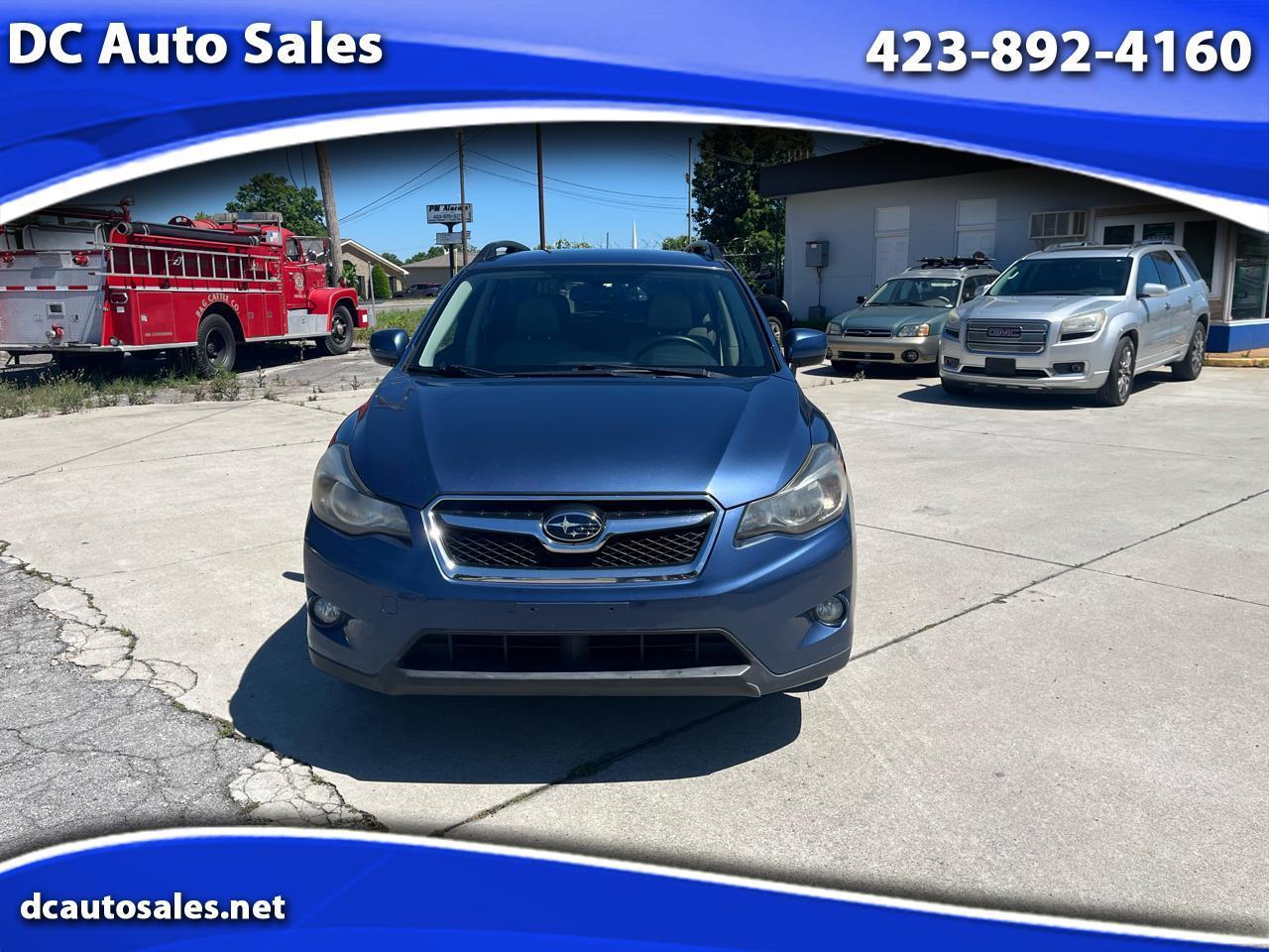 2013 Subaru XV Crosstrek 2.0 Limited