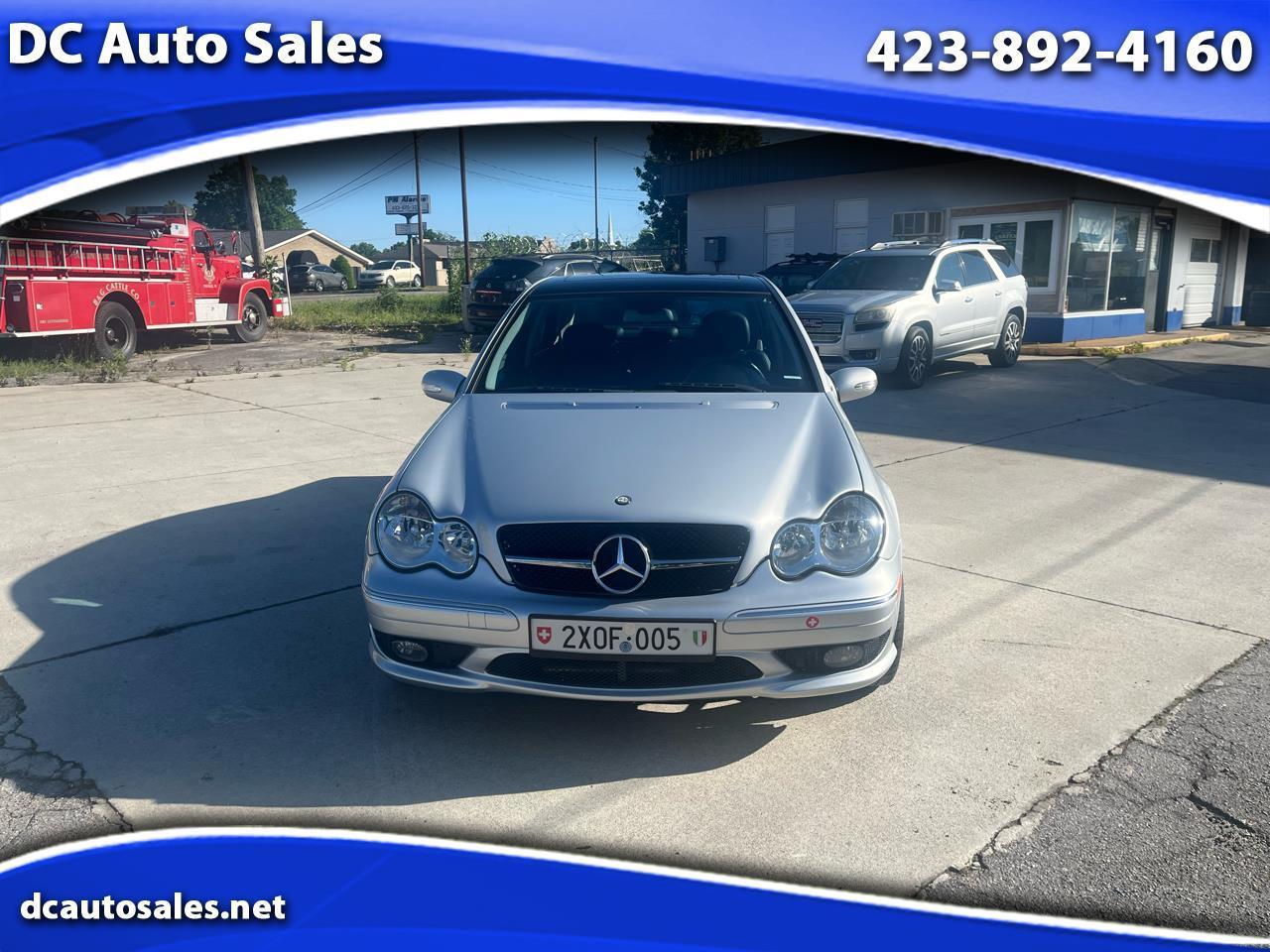 2007 Mercedes-Benz C-Class C230 Sport Sedan