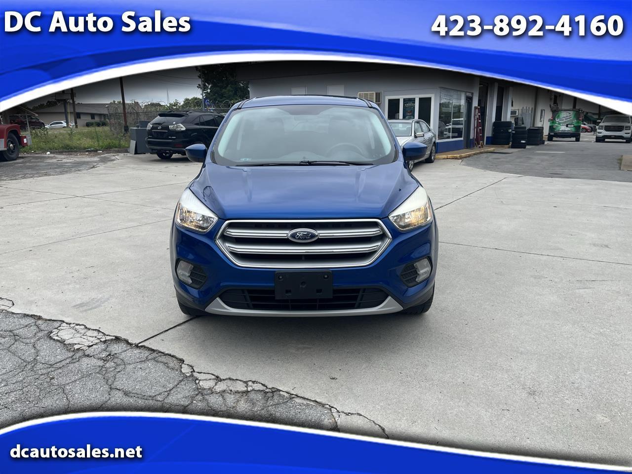 Ford Escape SE 4WD 2017