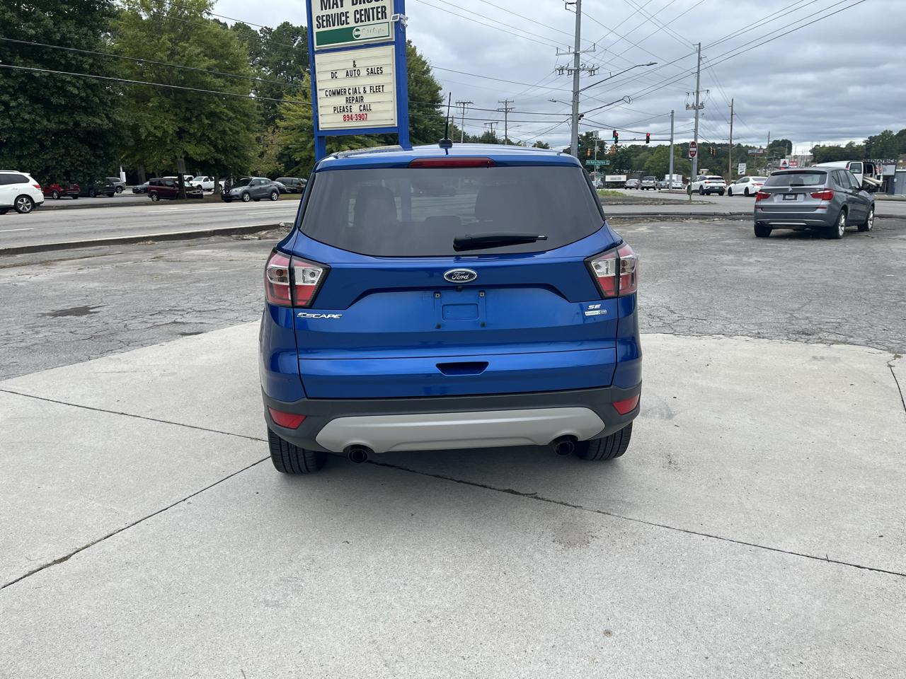 Ford Escape SE 4WD 2017