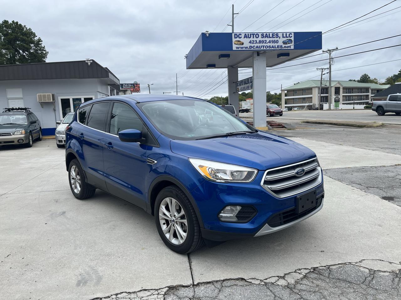 Ford Escape SE 4WD 2017