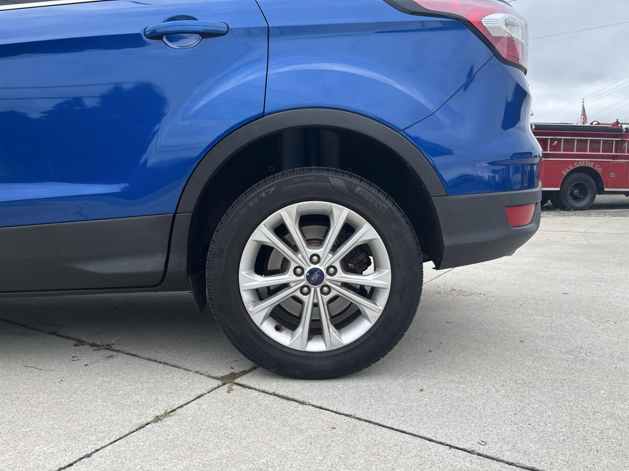 Ford Escape SE 4WD 2017