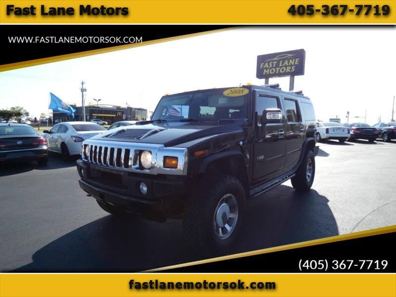 2008 HUMMER H2 4WD 4dr SUV Luxury