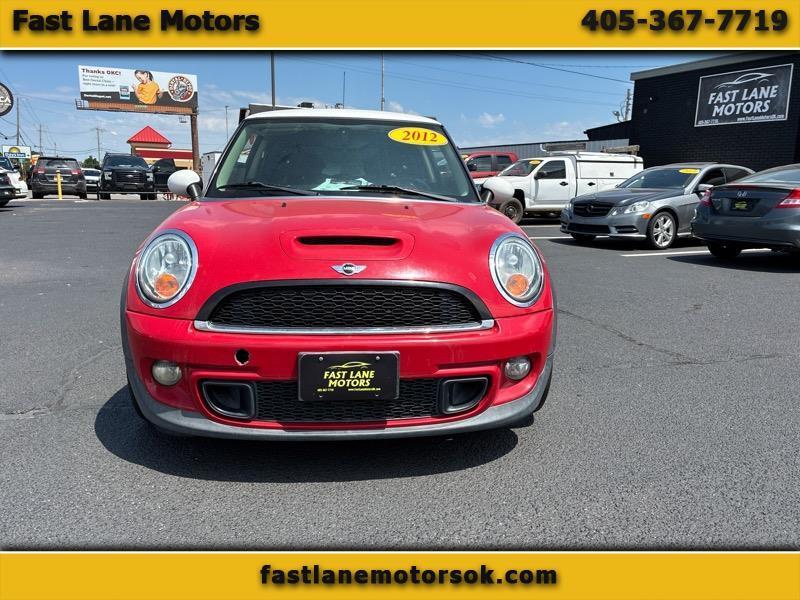 2012 MINI Cooper S