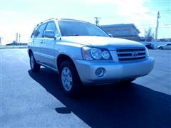2003 Toyota Highlander  2003 Toyota Highlander