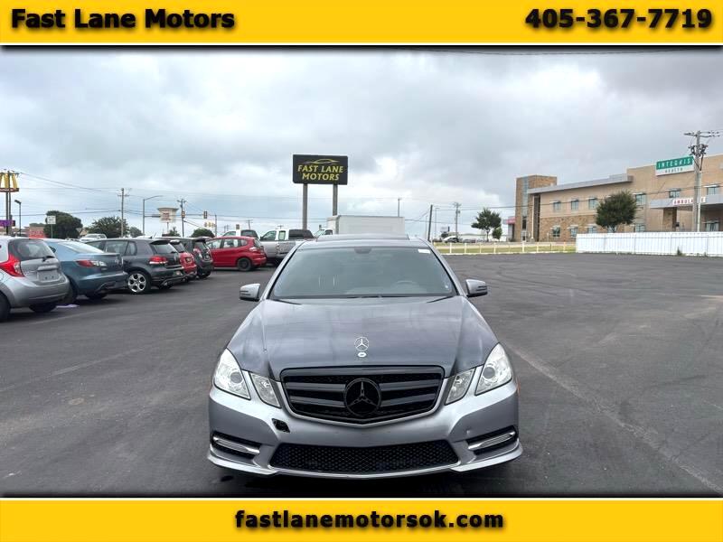 2013 Mercedes-Benz E-Class E350