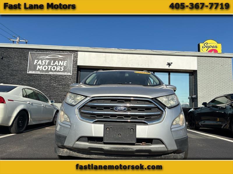 2018 Ford EcoSport TITANIUM