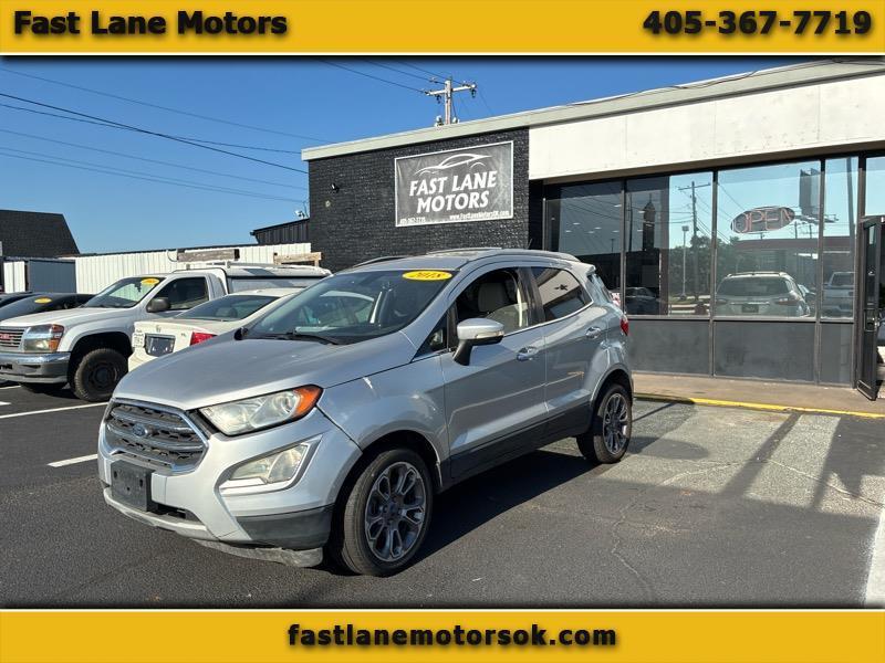 2018 Ford EcoSport TITANIUM