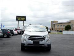 2018 Ford EcoSport  2018 Ford EcoSport