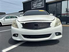 2010 Infiniti G Sedan 