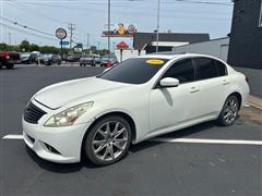 2010 Infiniti G Sedan 