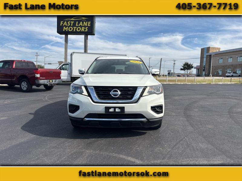 2020 Nissan Pathfinder S