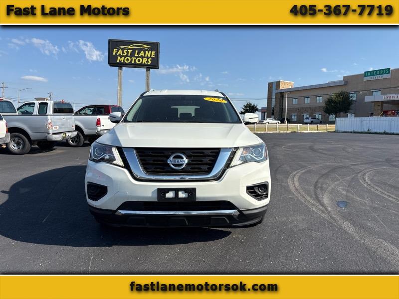 2020 Nissan Pathfinder S