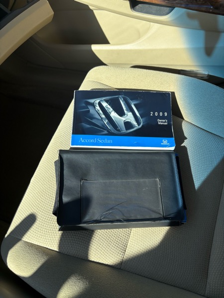 2009 Honda Accord EX photo 20