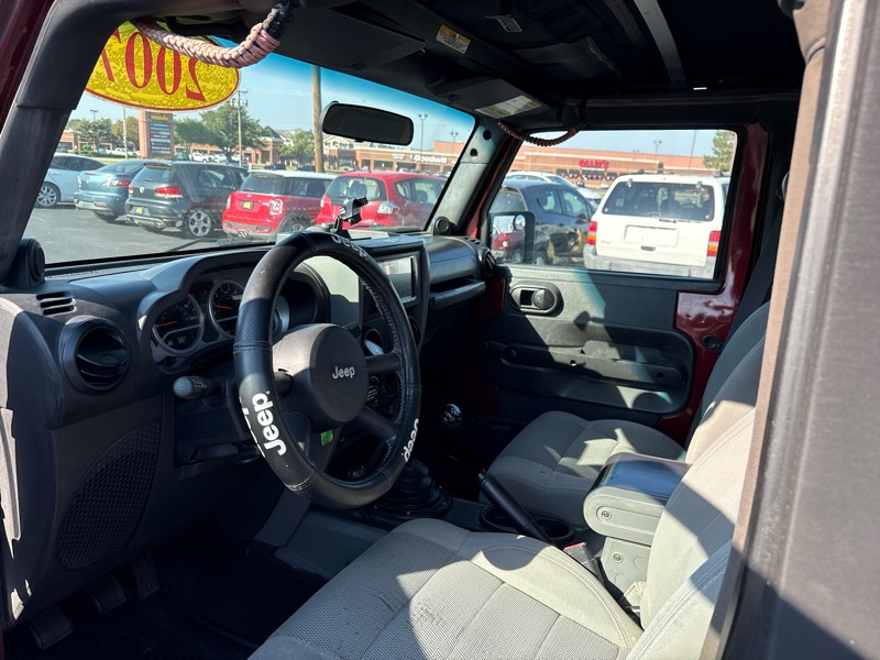 Jeep Wrangler  2007