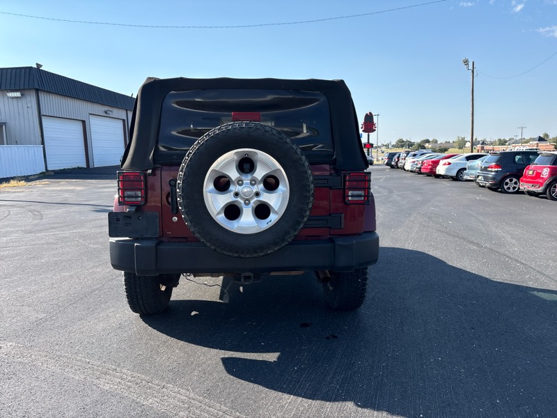 Jeep Wrangler  2007