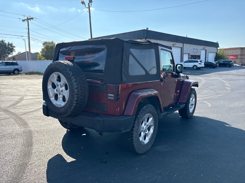 Jeep Wrangler  2007