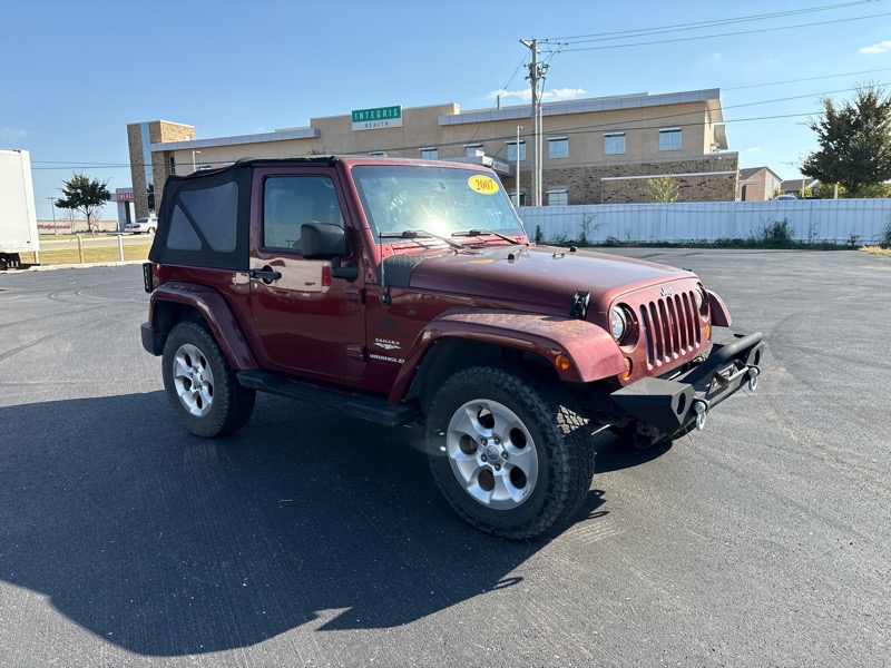 Jeep Wrangler  2007