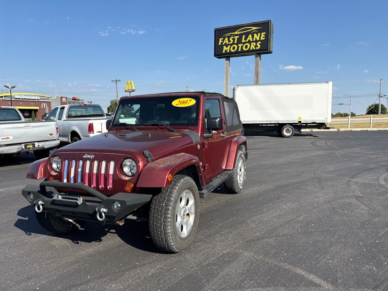 Jeep Wrangler  2007