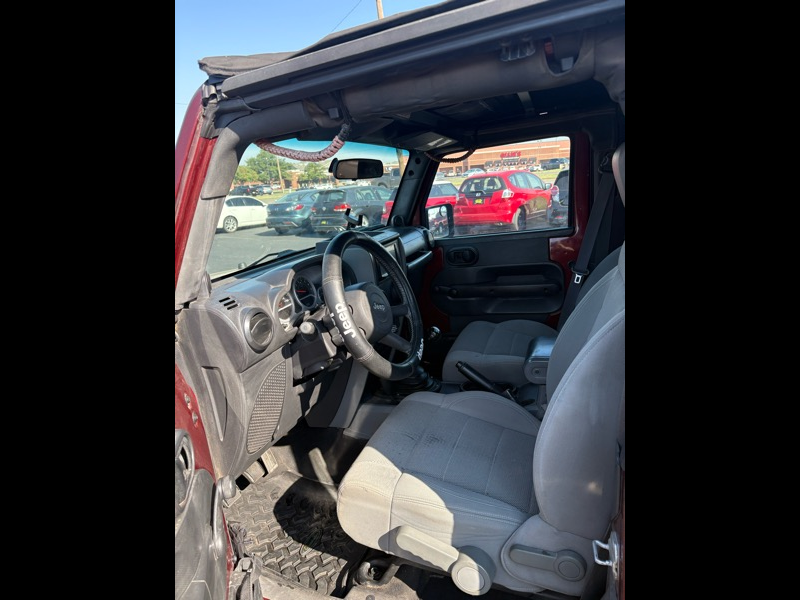 Jeep Wrangler  2007