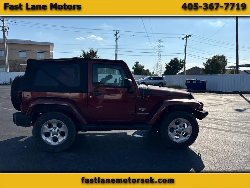 2007 Jeep Wrangler SAHARA