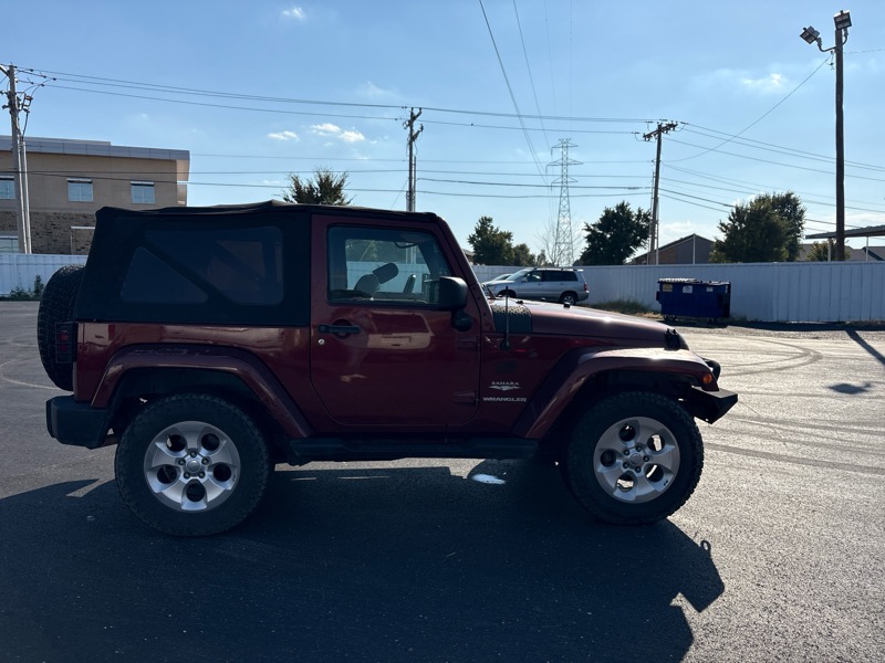 Jeep Wrangler  2007