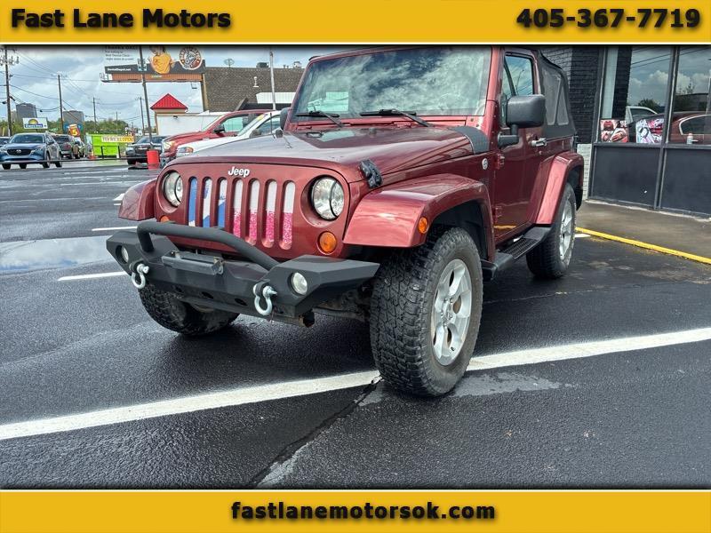 2007 Jeep Wrangler SAHARA